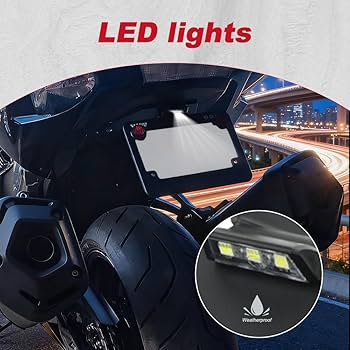 Amazon.com: Xitomer Fender Eliminator Fit for ZX-14 2006-2011